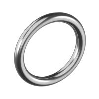 Кольцо сварное, полированное 4х40мм  А4 (кольцу)