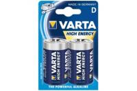 Батарейки VARTA ENERGY D блистер 2 (4)